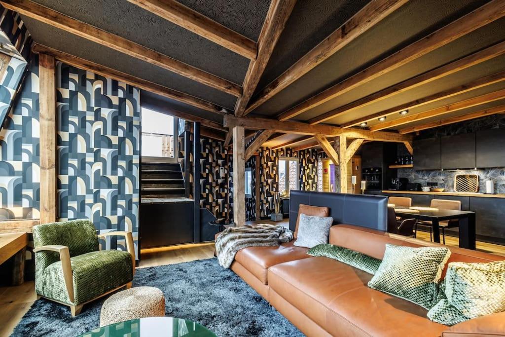 Himmlisches Penthouse Am Fischmarkt Stade Exterior photo