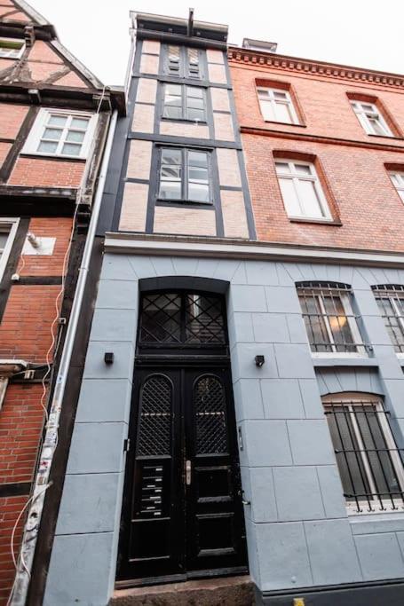 Himmlisches Penthouse Am Fischmarkt Stade Exterior photo
